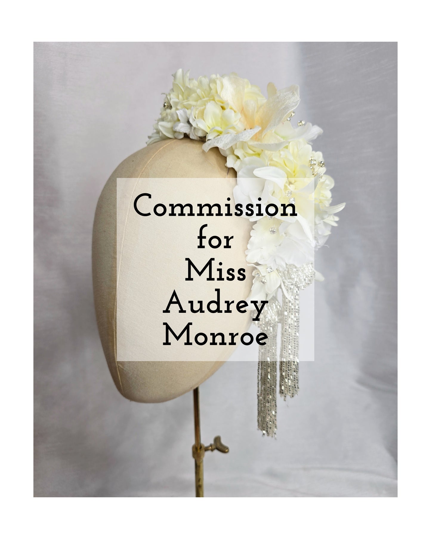 Commission for Miss Audrey Monroe