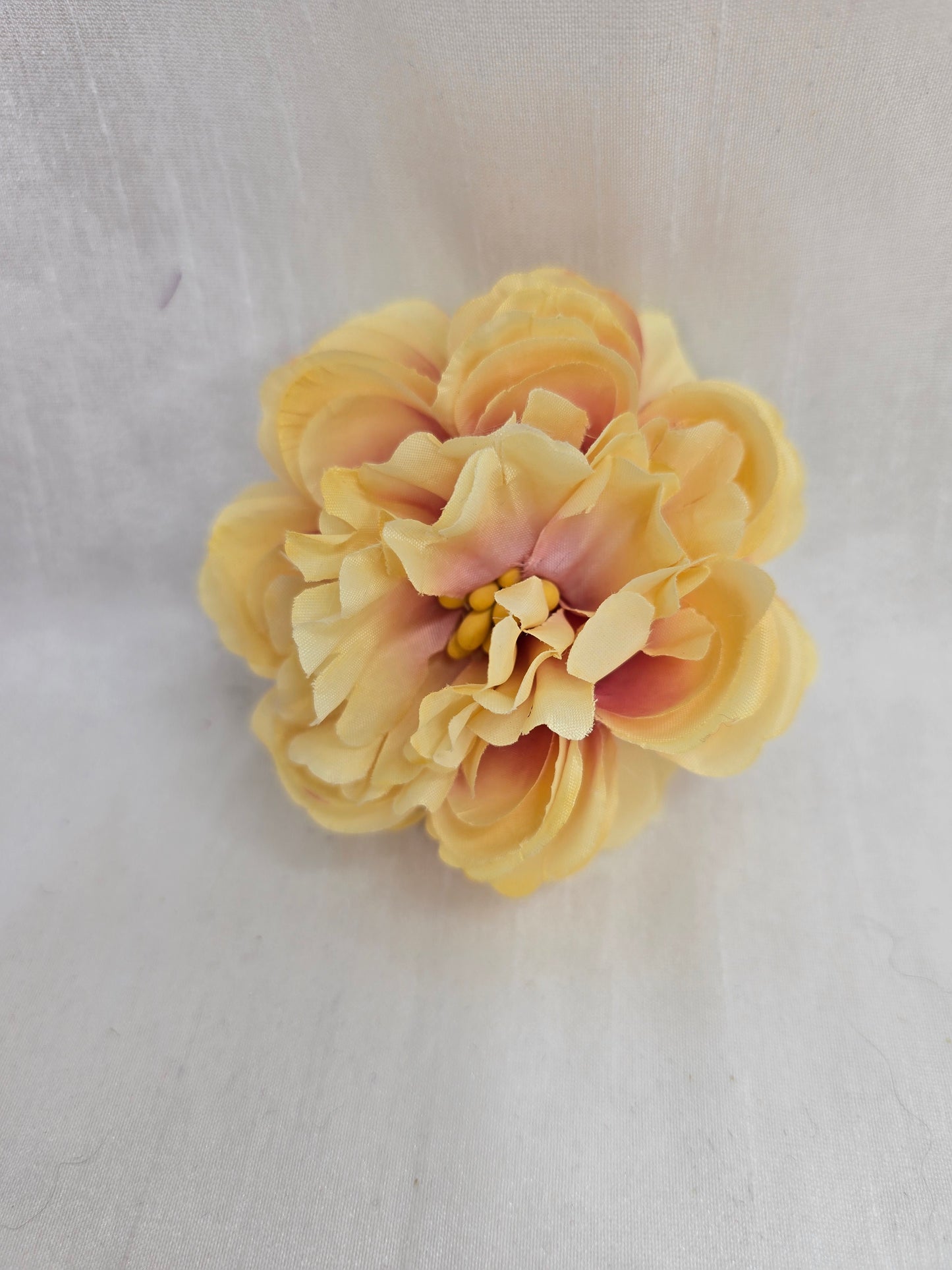 Set of 5 mix & match hair flowers/corsages - mixed