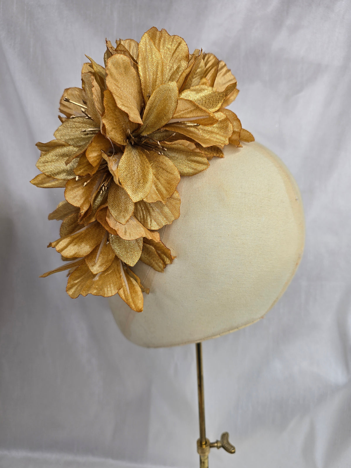 Xl autumn golden yellow hair flower and corsage set