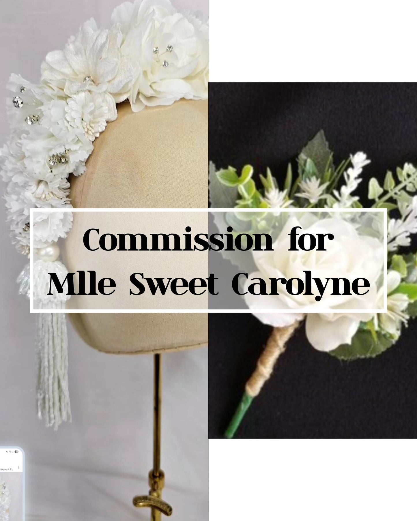 Commission for Mlle Sweet Carolyne