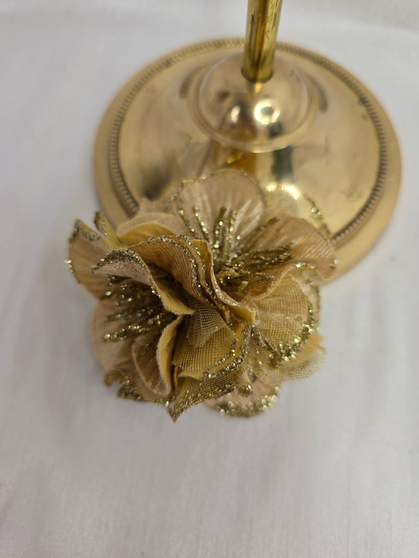 Set of 5 mix & match hair flowers/corsages - black and chartreuse