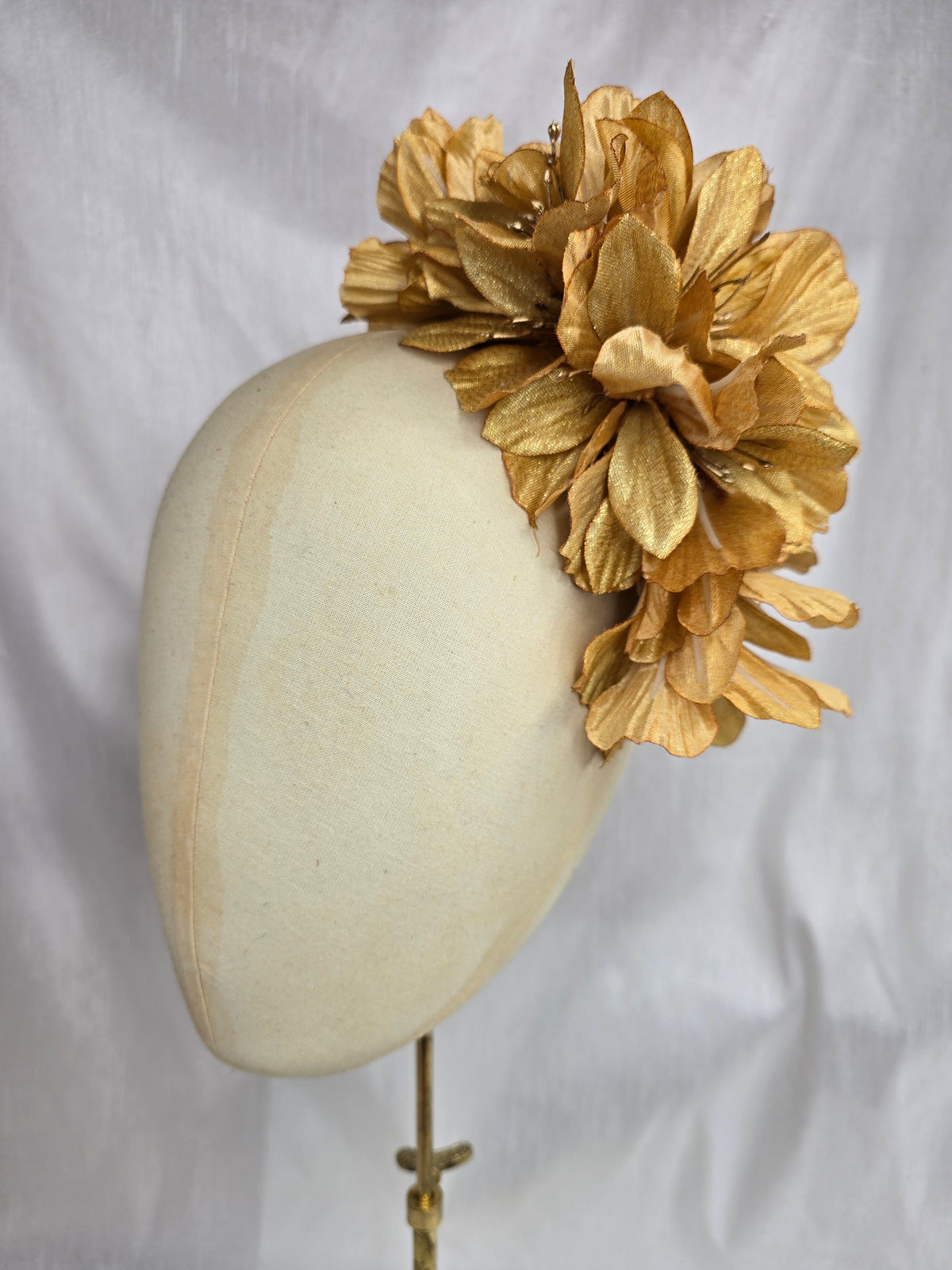 Xl autumn golden yellow hair flower and corsage set